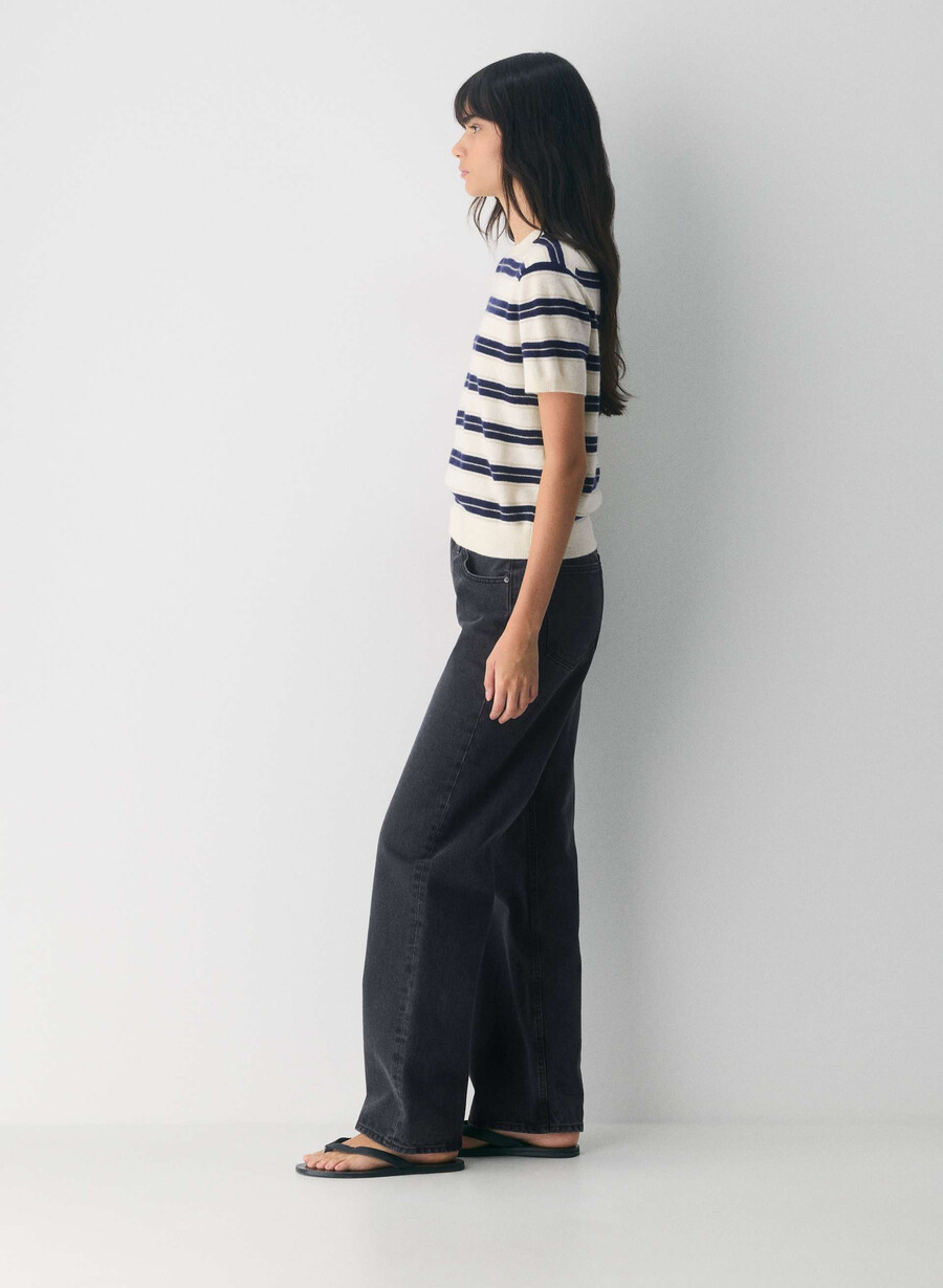 bare cashmere bloor tröja lt birch admiral