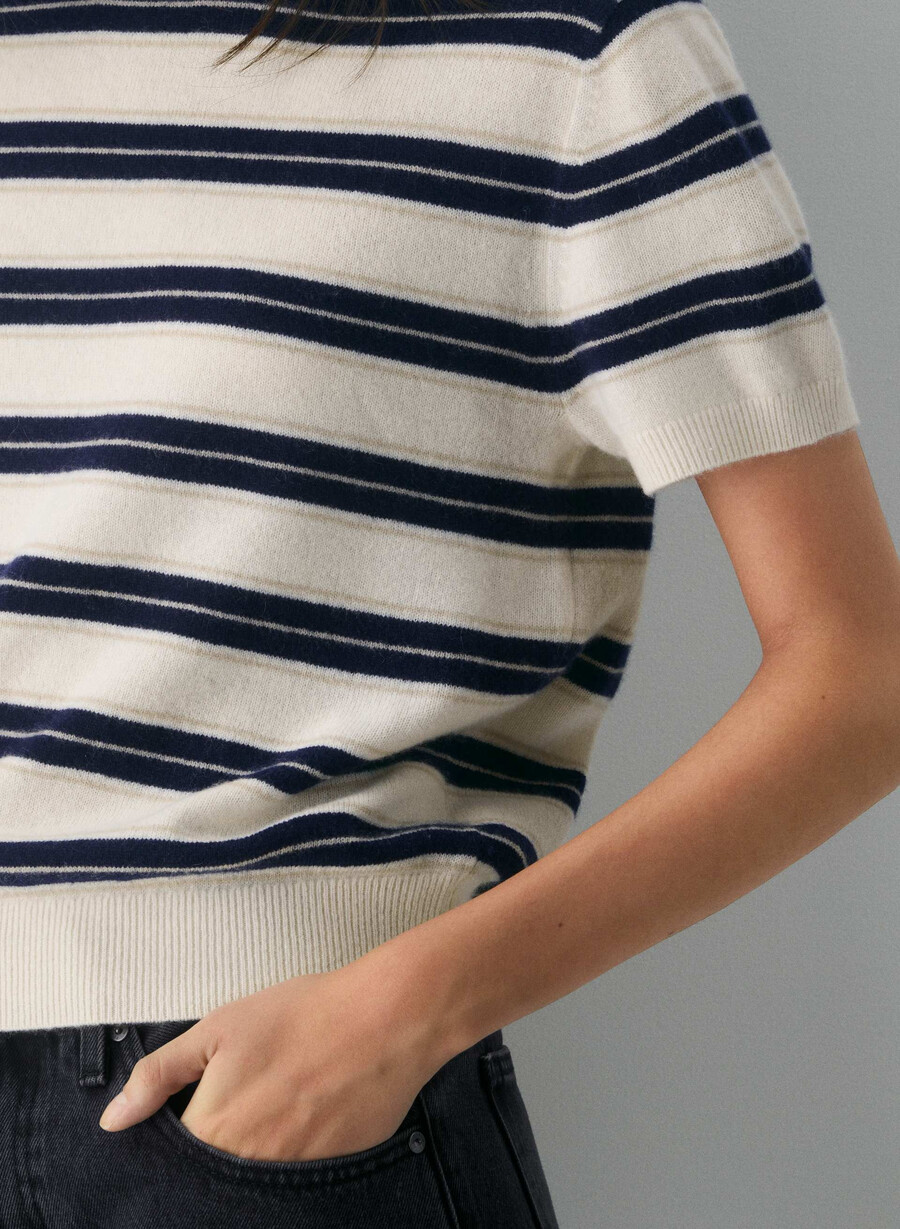 bare cashmere bloor tröja lt birch admiral