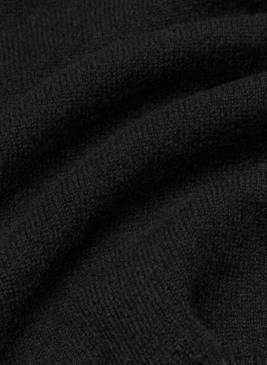 bare cashmere cellini polotröja svart