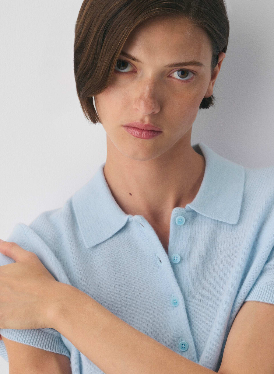 bare cashmere cellini polotröja villa blÅ