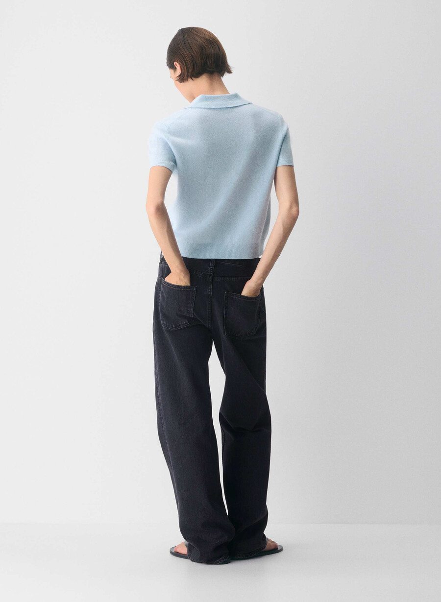 bare cashmere cellini polotröja villa blÅ
