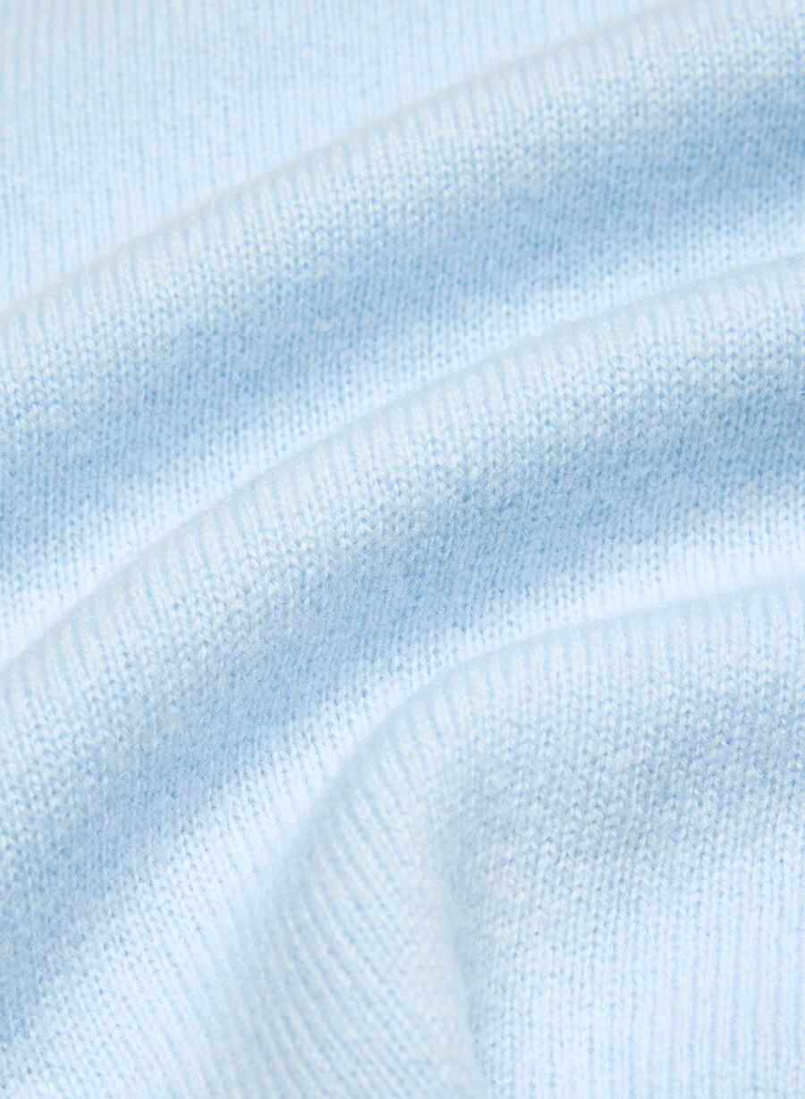 bare cashmere cellini polotröja villa blÅ