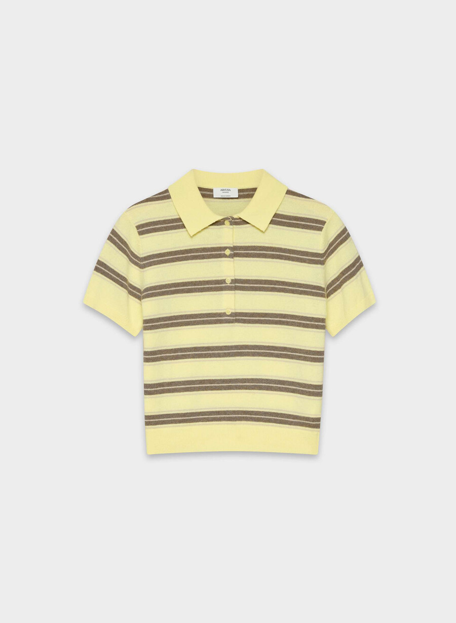 bar cashmere cellini polo sweater lmndhthr fol bwn