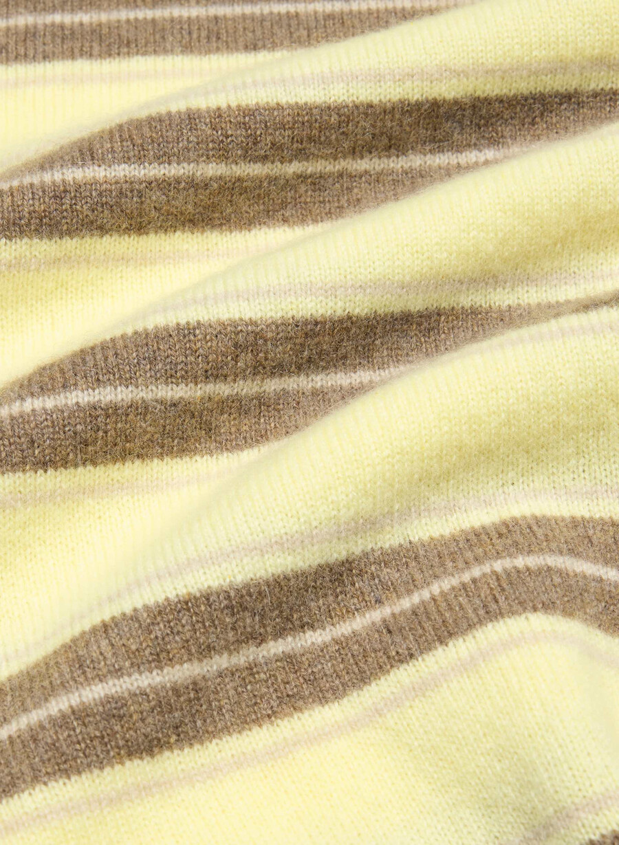 bare cashmere kortärmad cardigan lmndhthr fol bwn