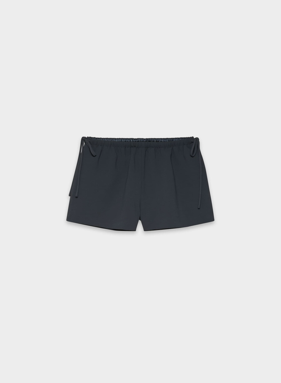 hantverksshorts - crepette mÖrk natt marinblÅ
