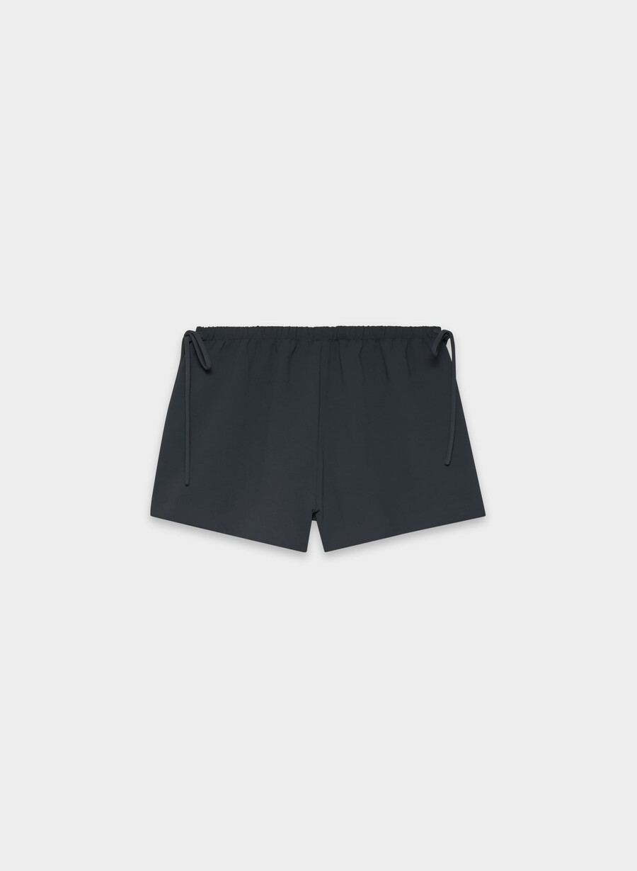 hantverksshorts - crepette mÖrk natt marinblÅ