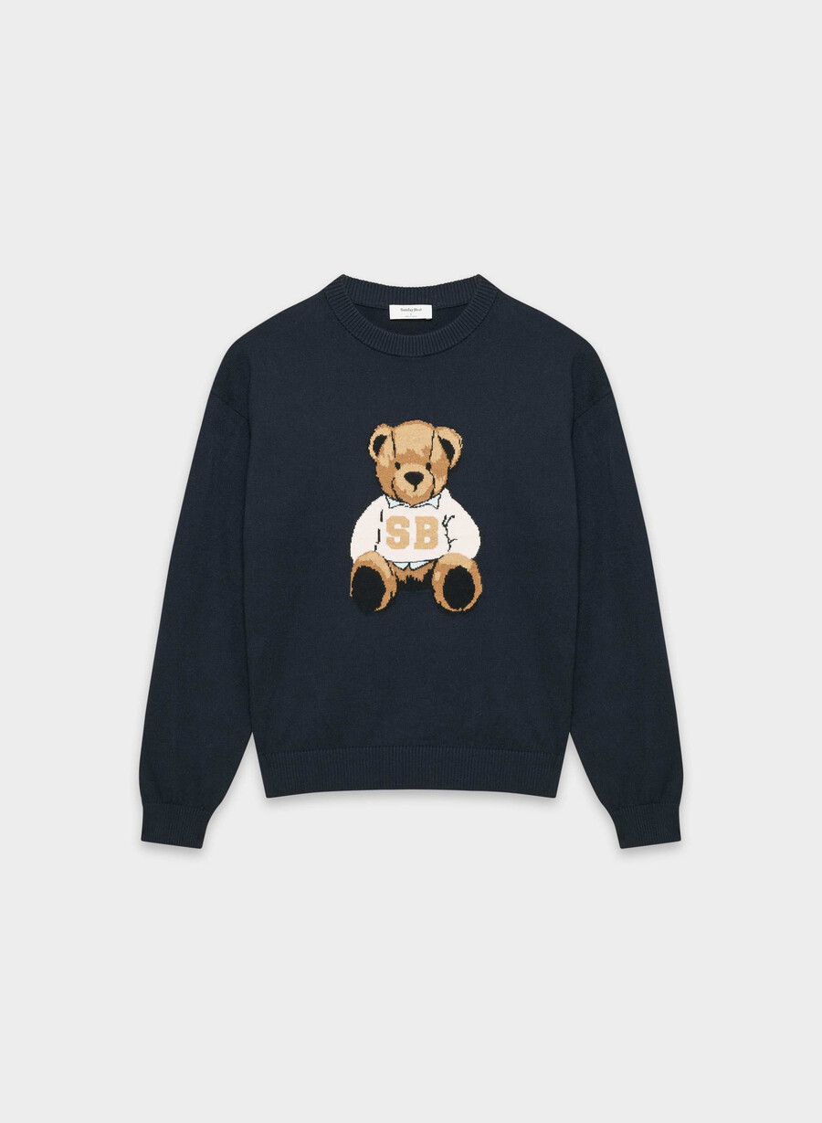 cotton charm prep icon-tröja ttl eclps teddy bea