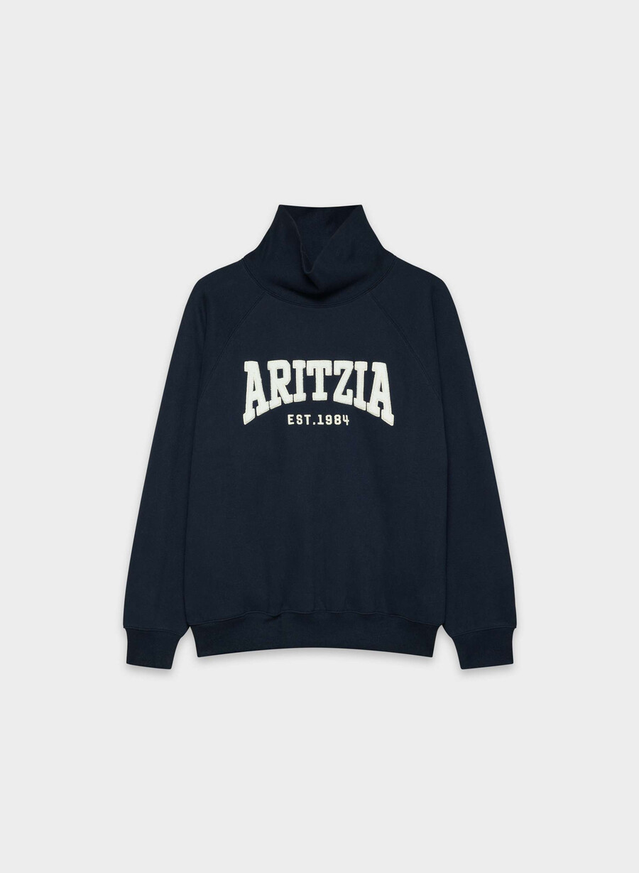 mysig sweatfleece mega raglan trattkrage admiral ljus bjÖrk