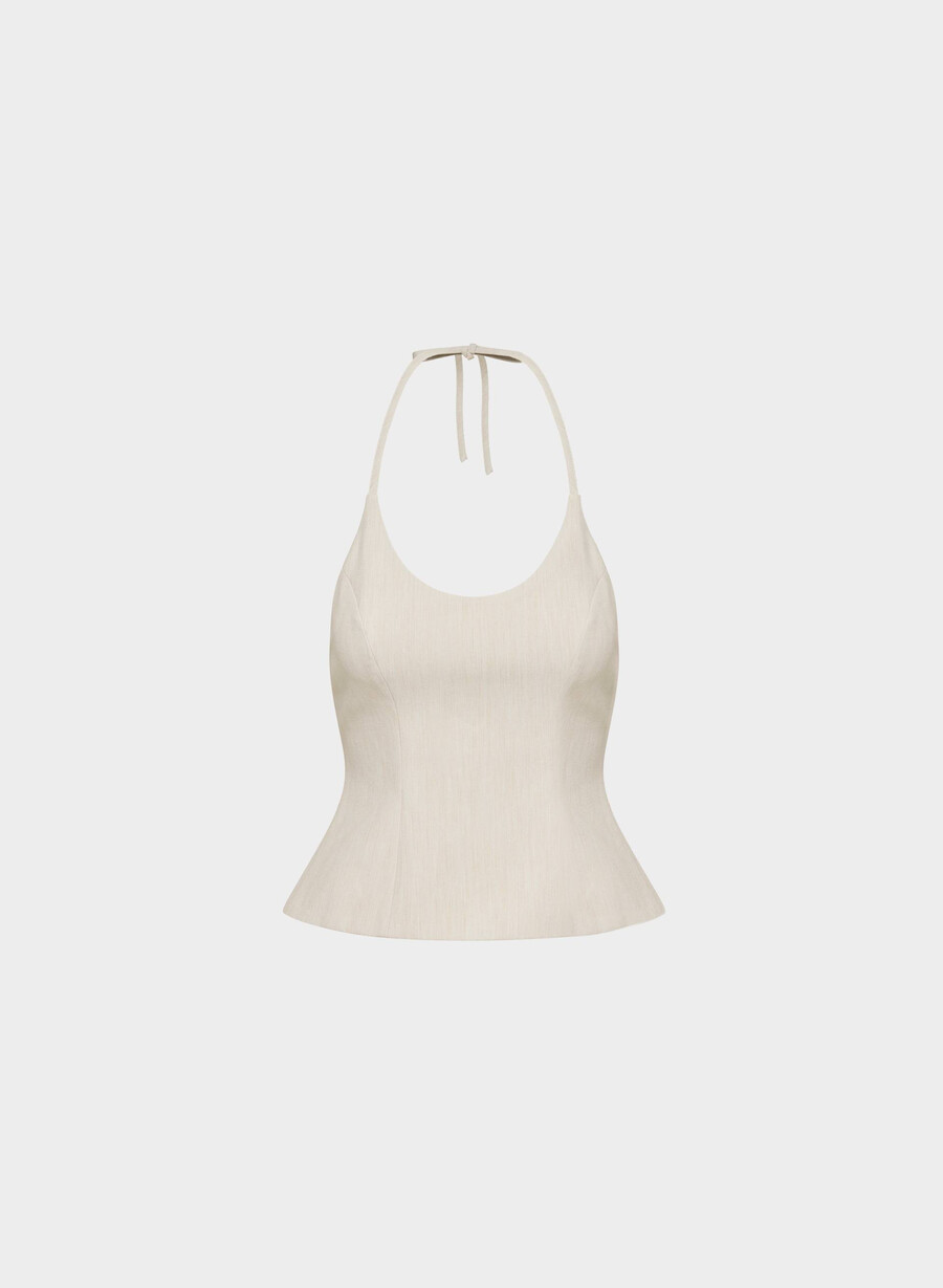 convention halter top heather matte pÄrlor