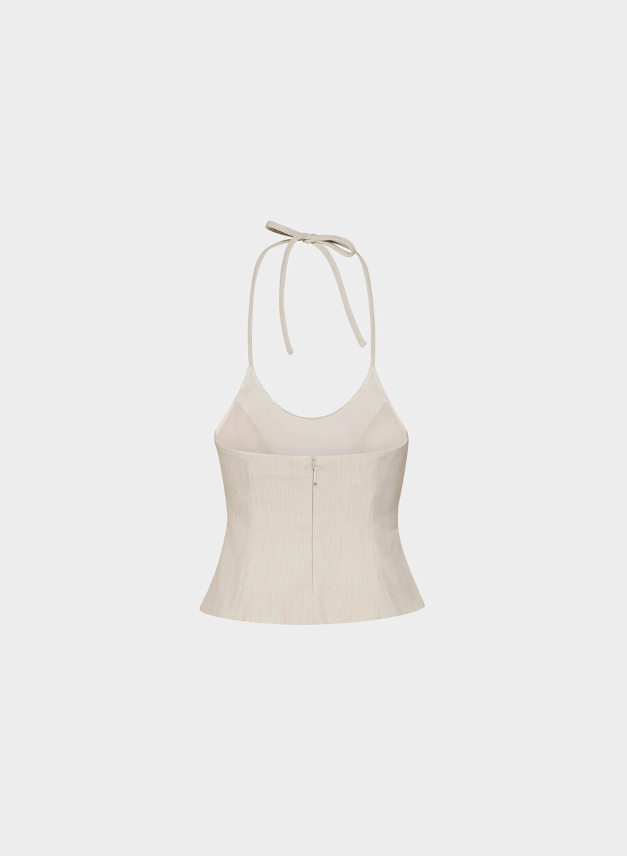 convention halter top heather matte pÄrlor