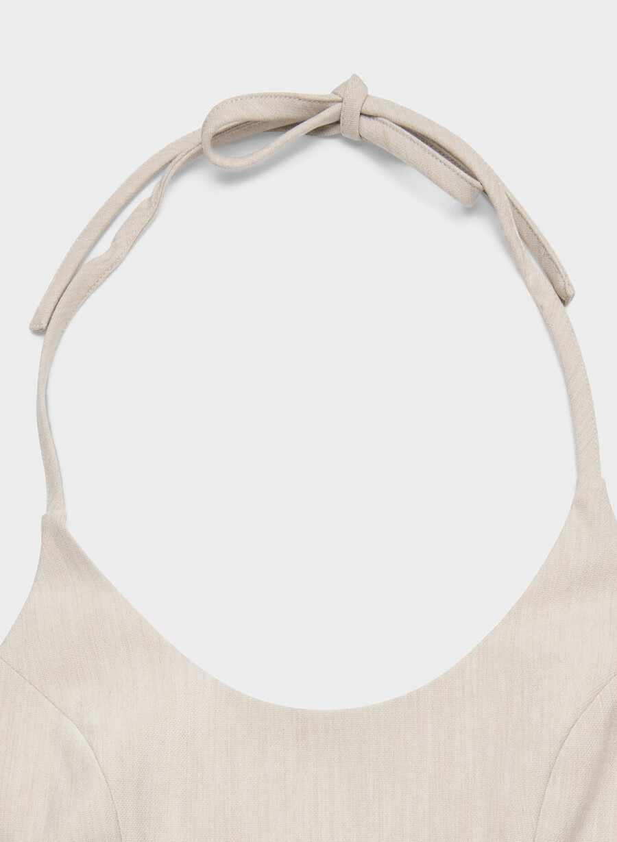 convention halter top heather matte pÄrlor