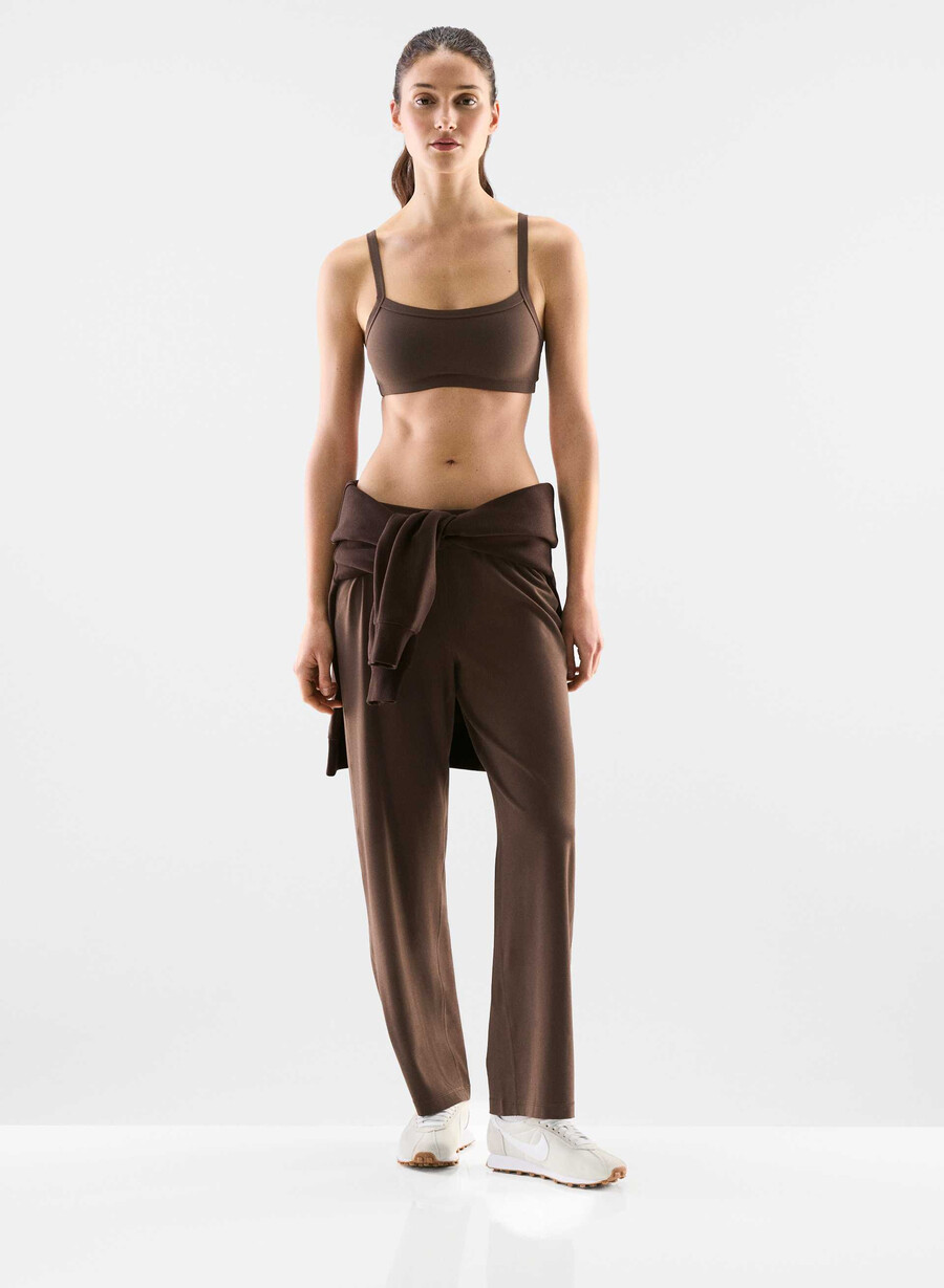 butter recovery pant rich mocha brun