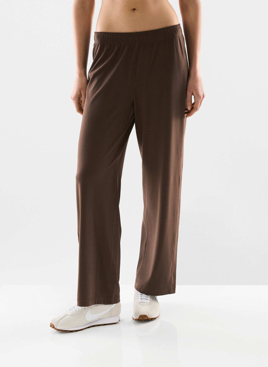 butter recovery pant rich mocha brun