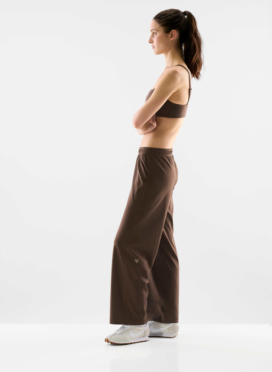butter recovery pant rich mocha brun