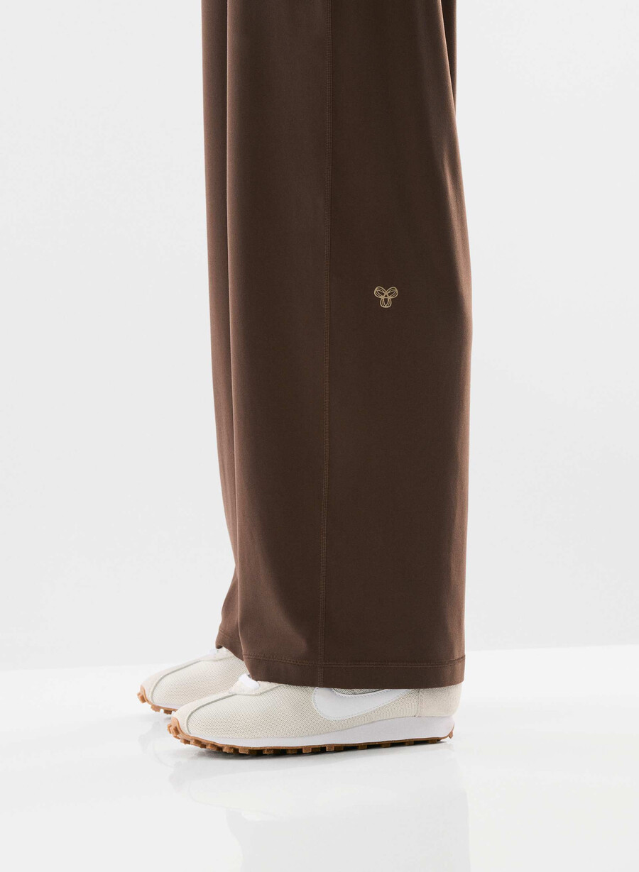 butter recovery pant rich mocha brun
