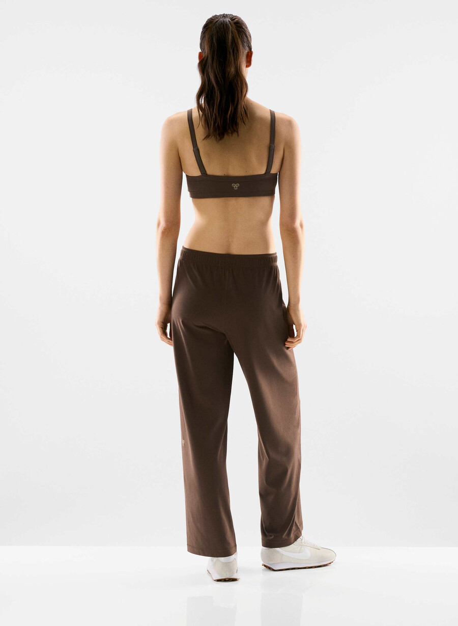 butter recovery pant rich mocha brun