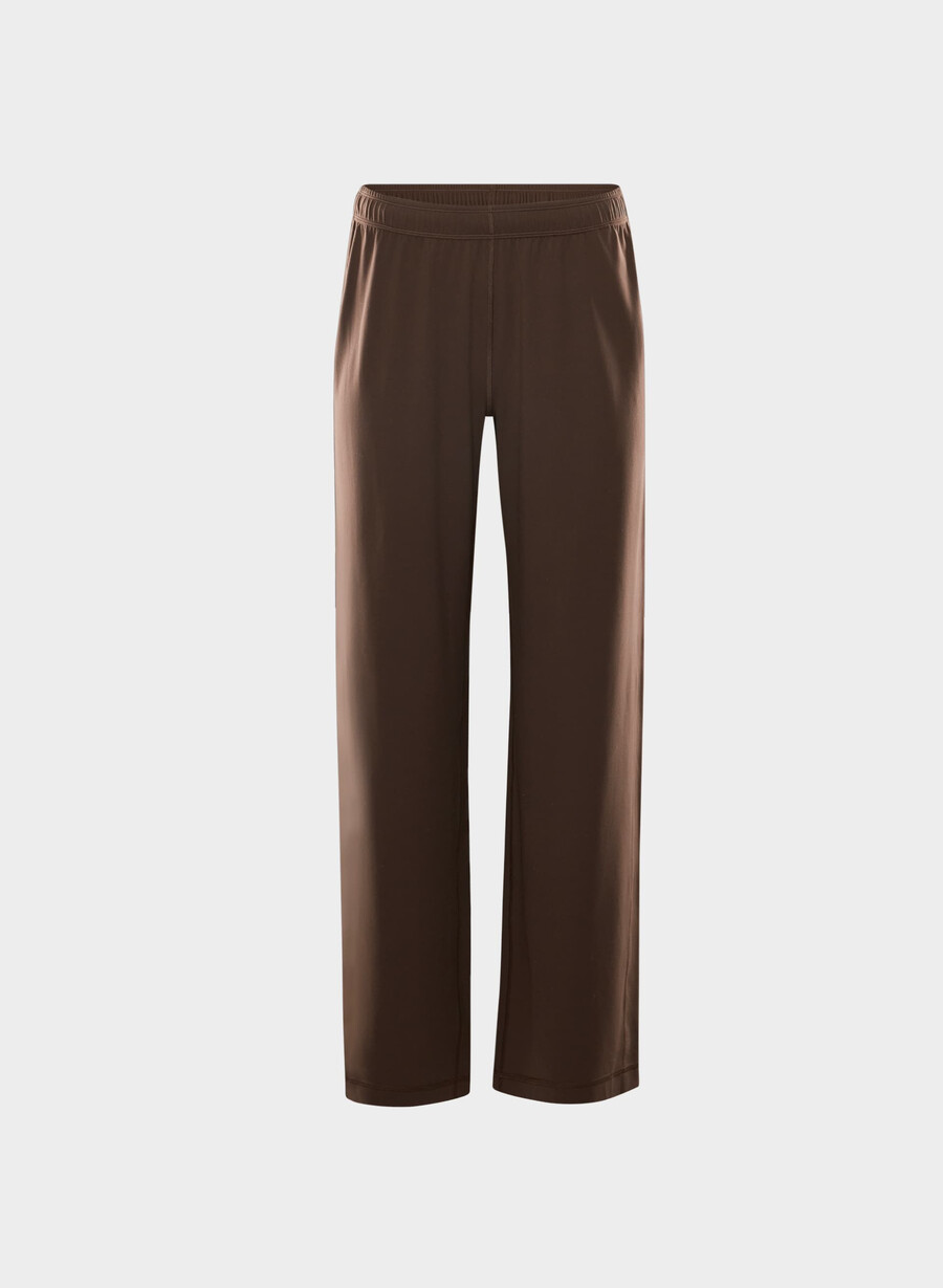 butter recovery pant rich mocha brun