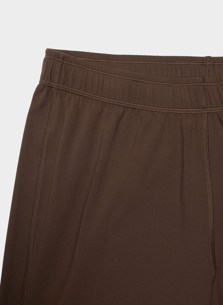 butter recovery pant rich mocha brun