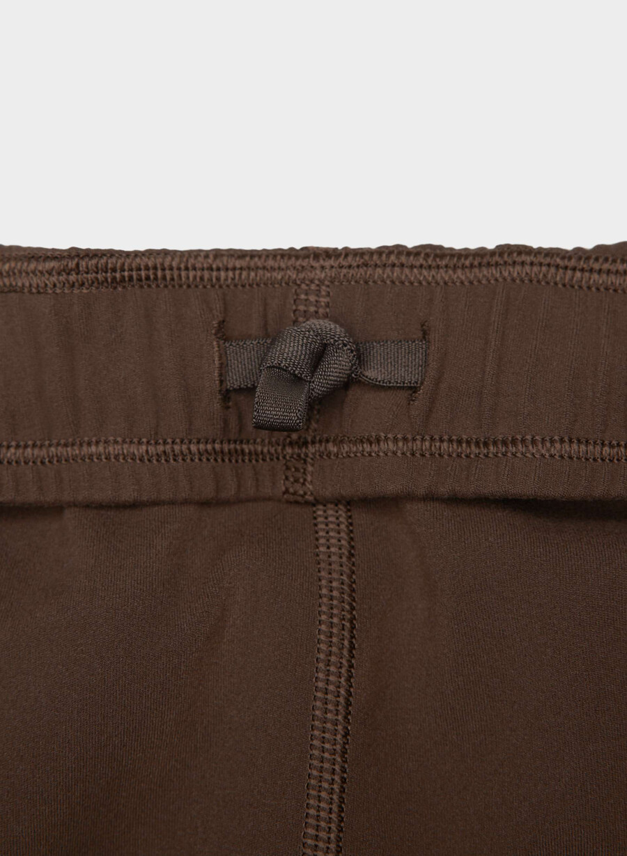 butter recovery pant rich mocha brun