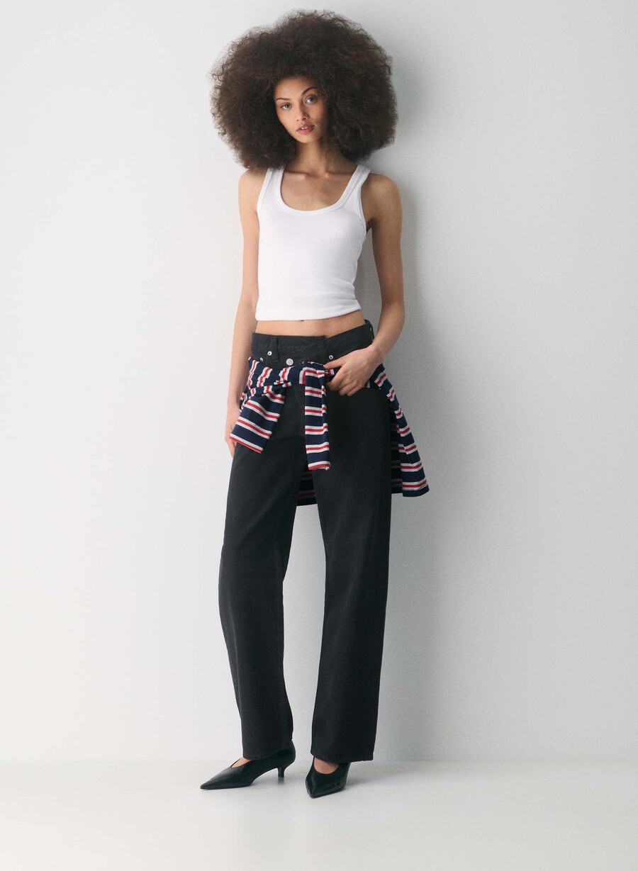 agolde arc criss cross jeans phase