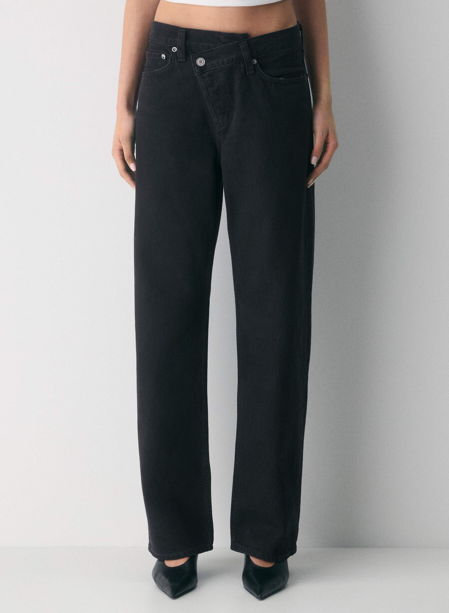 agolde arc criss cross jeans phase