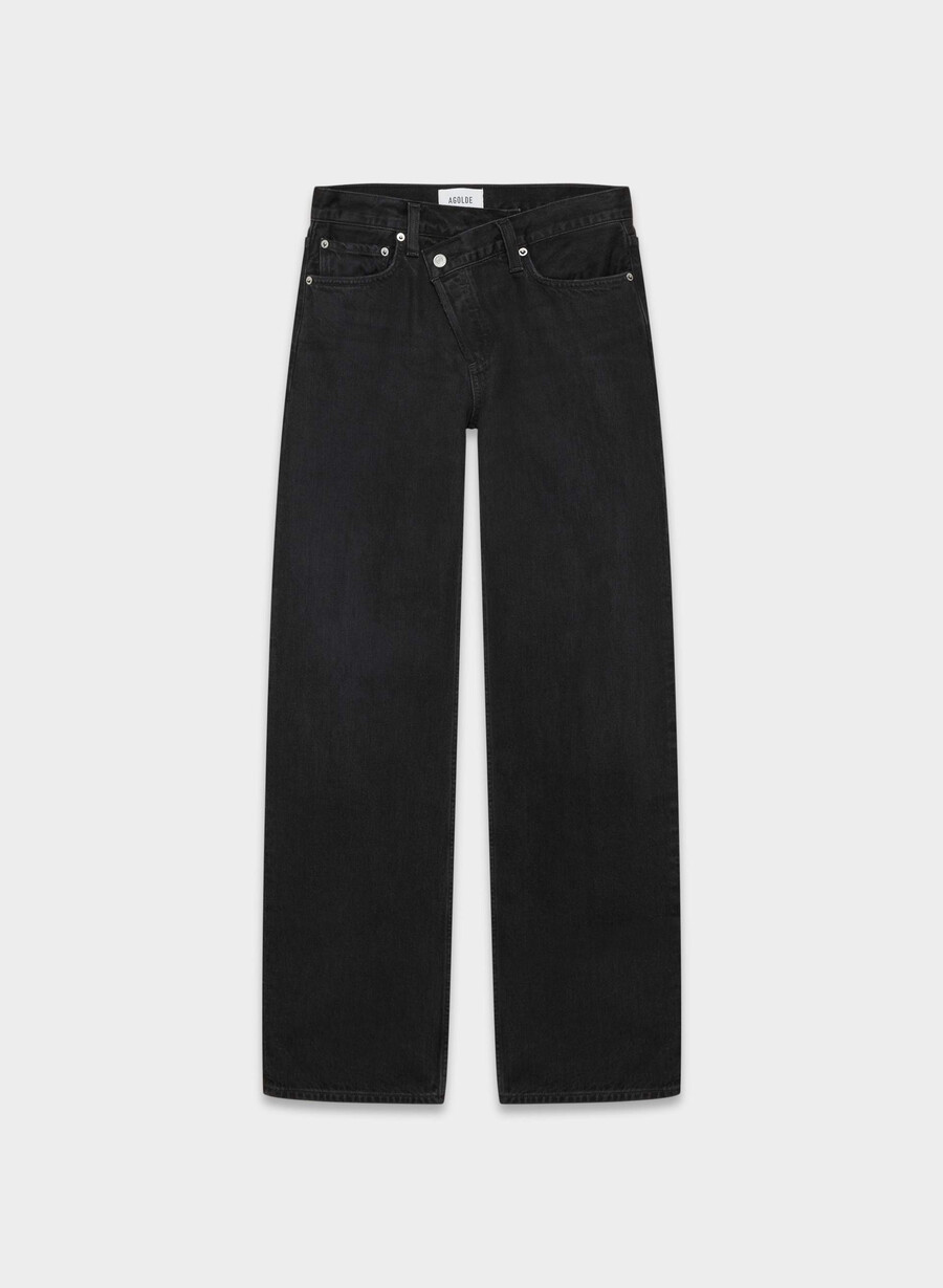 agolde arc criss cross jeans phase