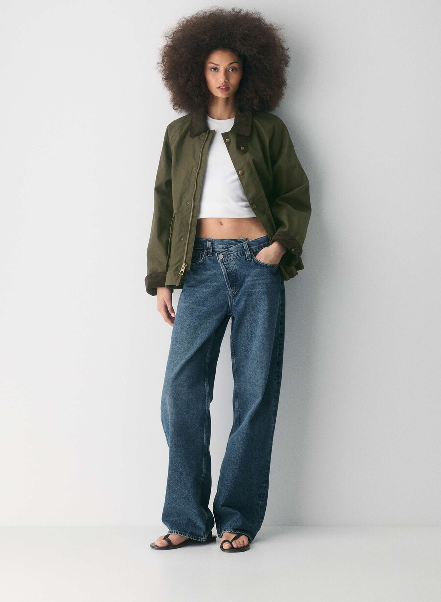 agolde arc criss cross jeans form