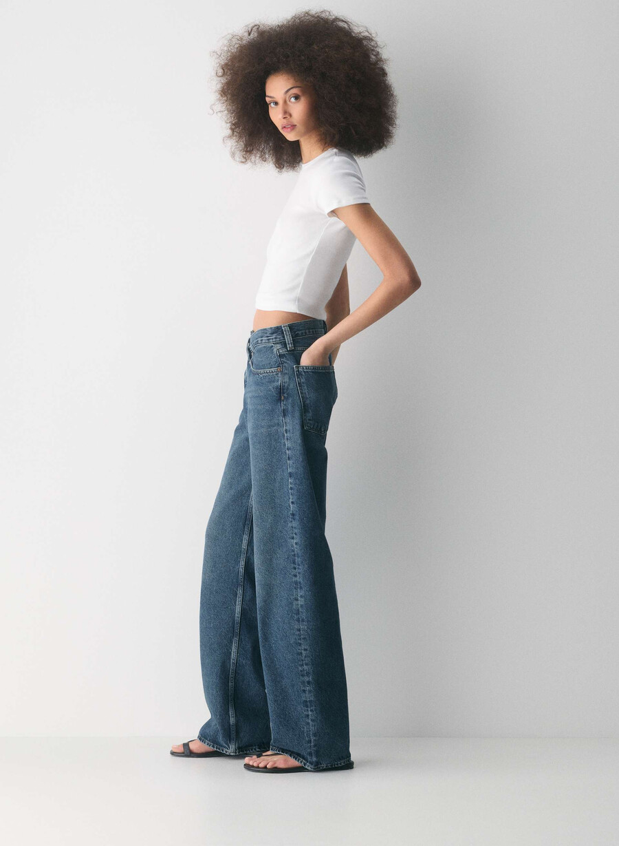 agolde arc criss cross jeans form