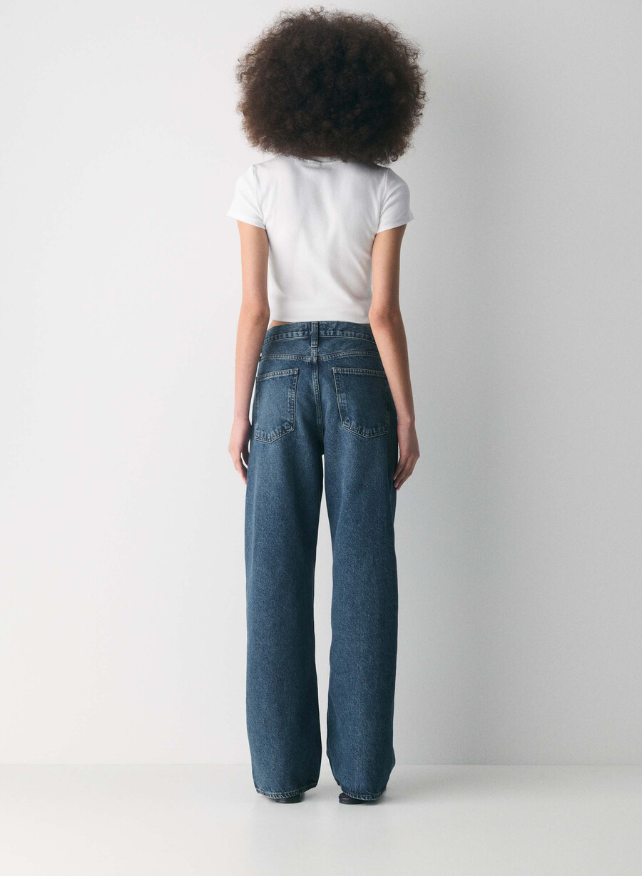 agolde arc criss cross jeans form