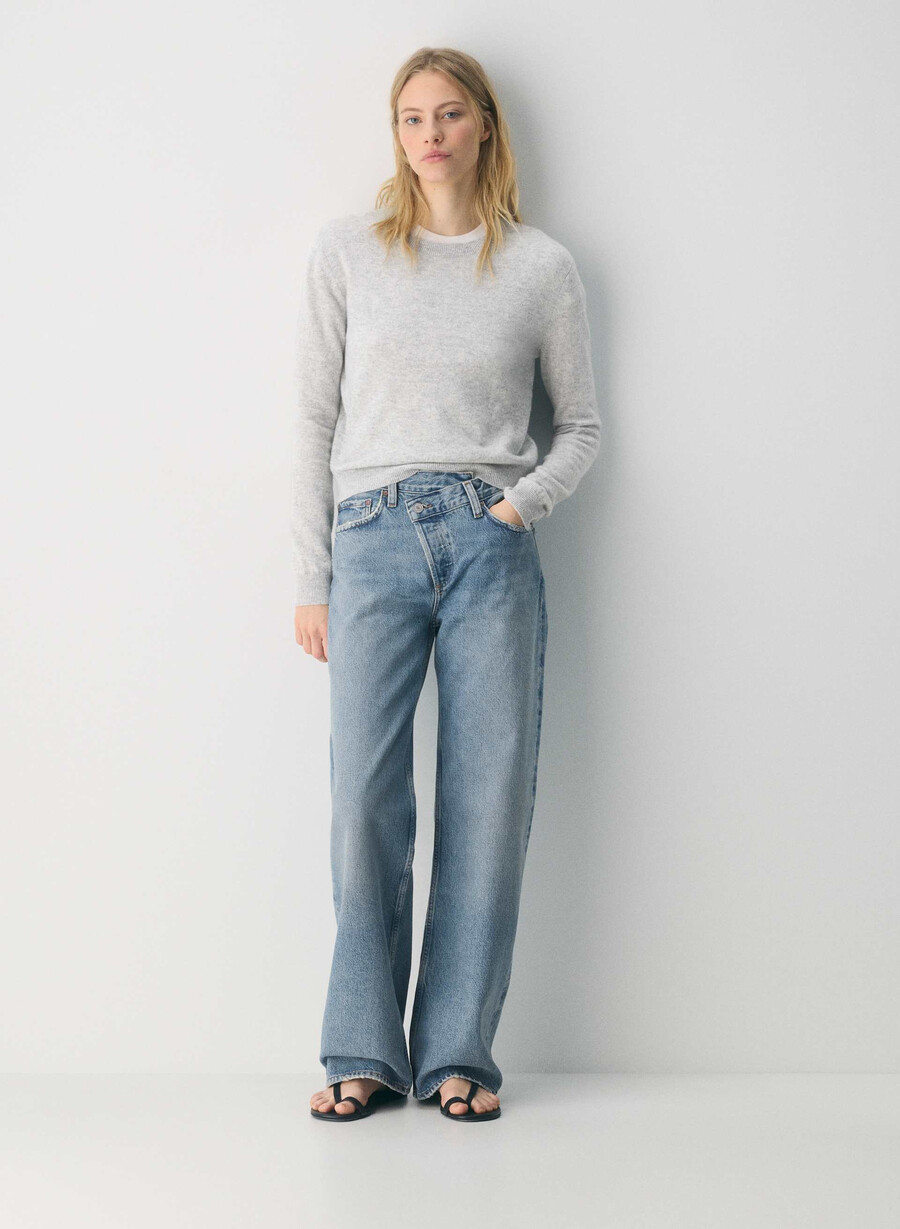 agolde arc criss cross jeans slutsats