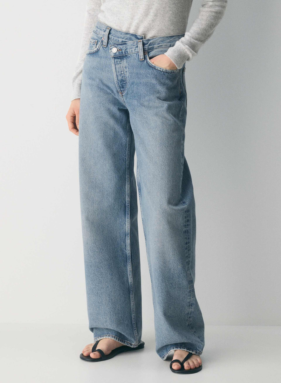 agolde arc criss cross jeans slutsats