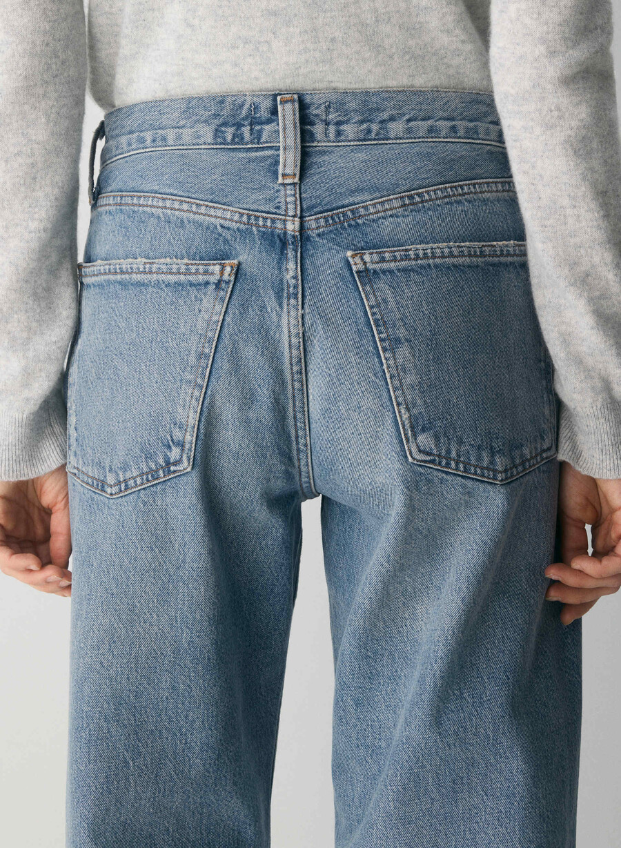 agolde arc criss cross jeans slutsats
