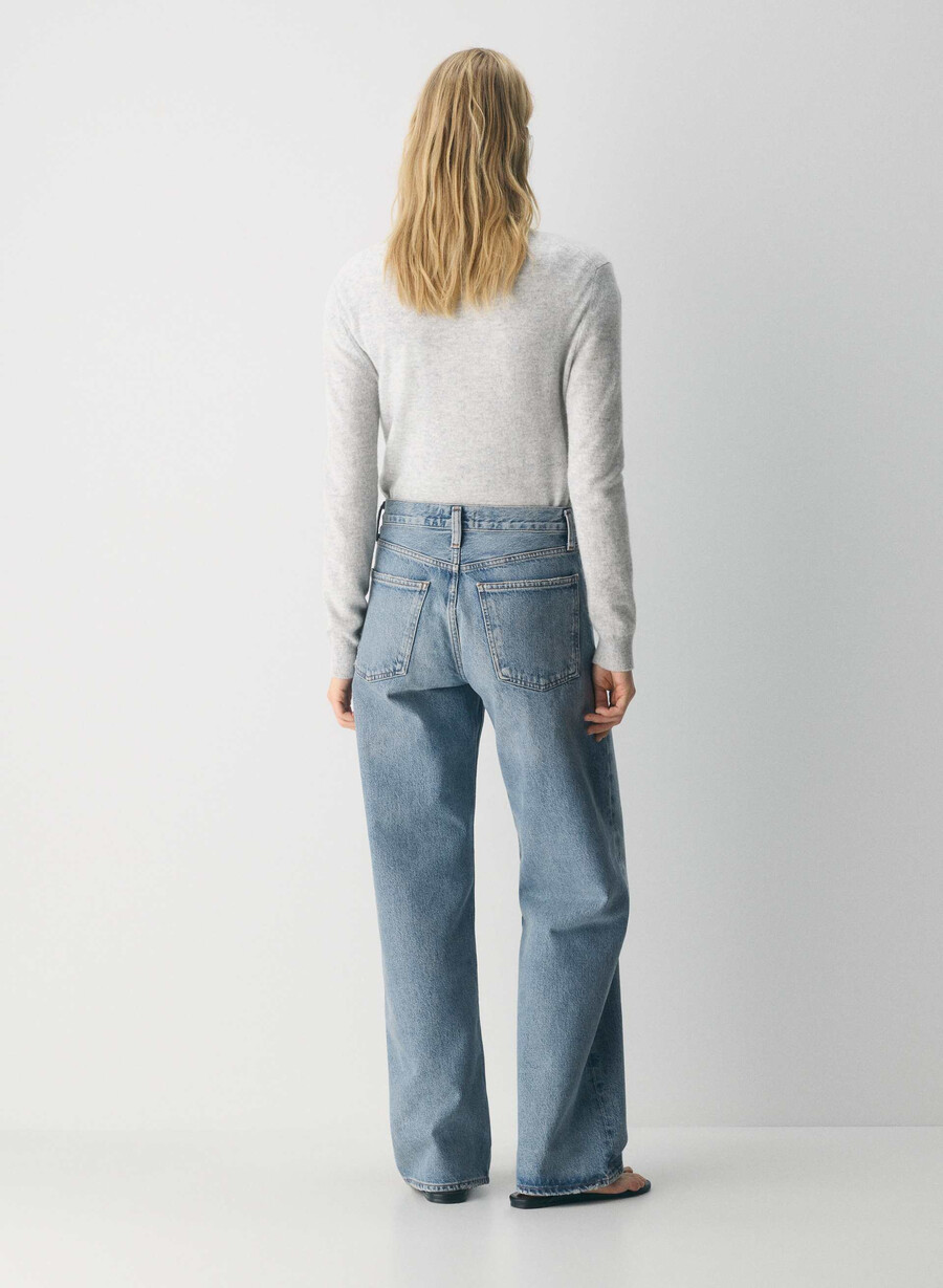agolde arc criss cross jeans slutsats