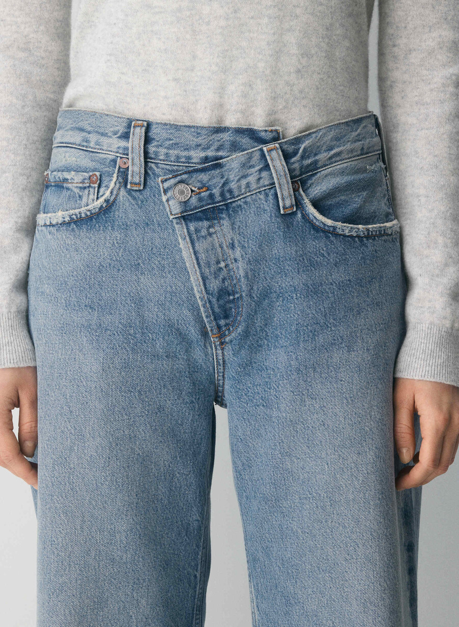 agolde arc criss cross jeans slutsats