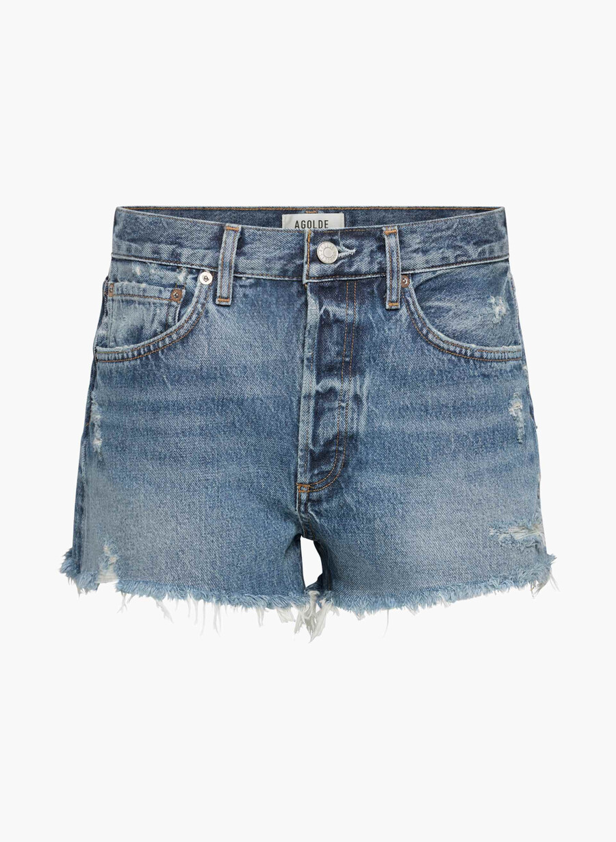 agolde parker jeanshorts mÖrk swapmeet