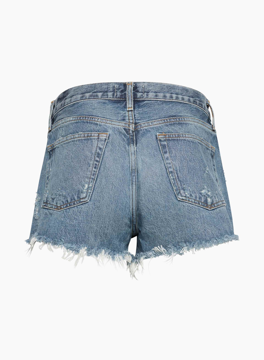 agolde parker jeanshorts mÖrk swapmeet