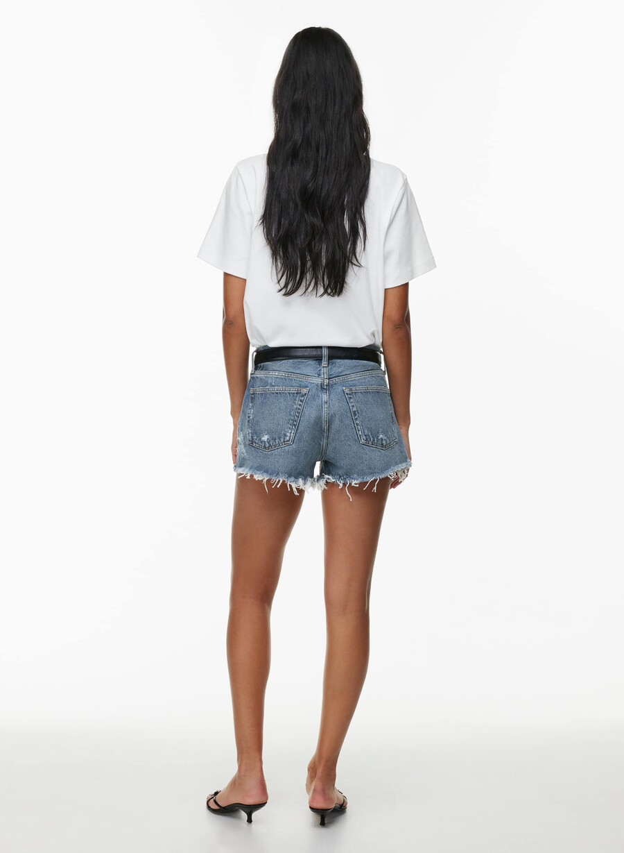 agolde parker jeanshorts mÖrk swapmeet
