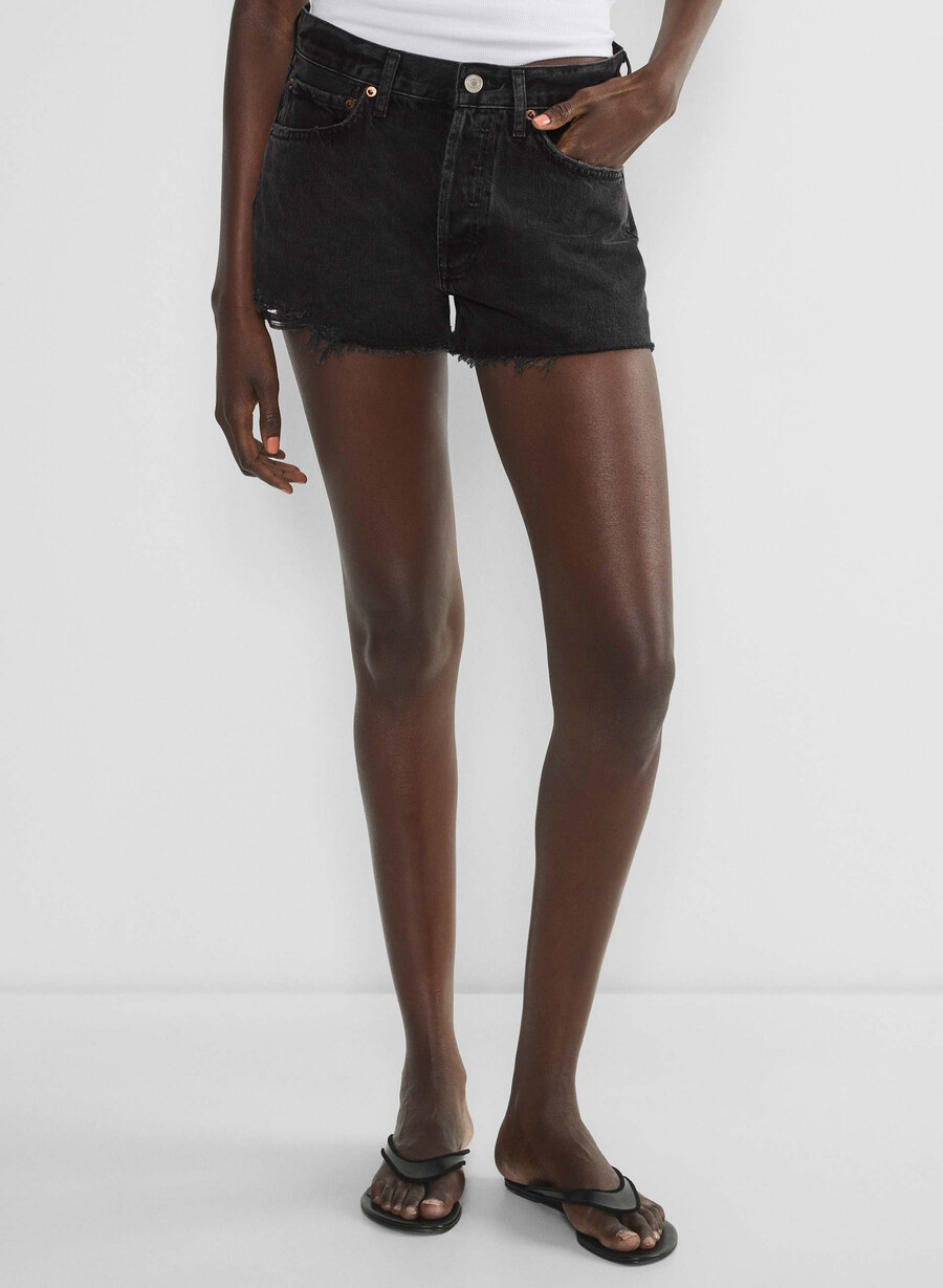 agolde parker jeanshorts tema