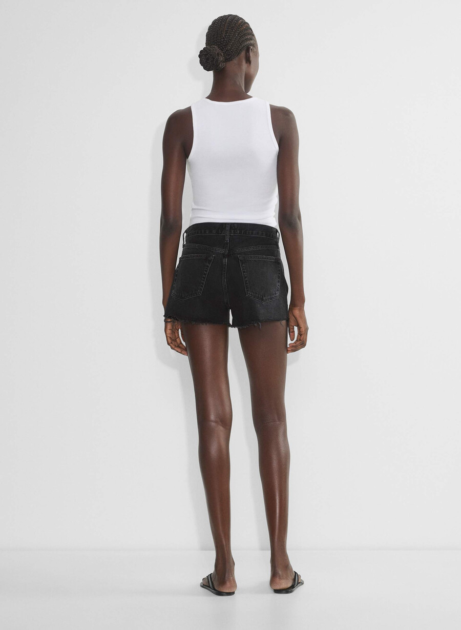 agolde parker jeanshorts tema