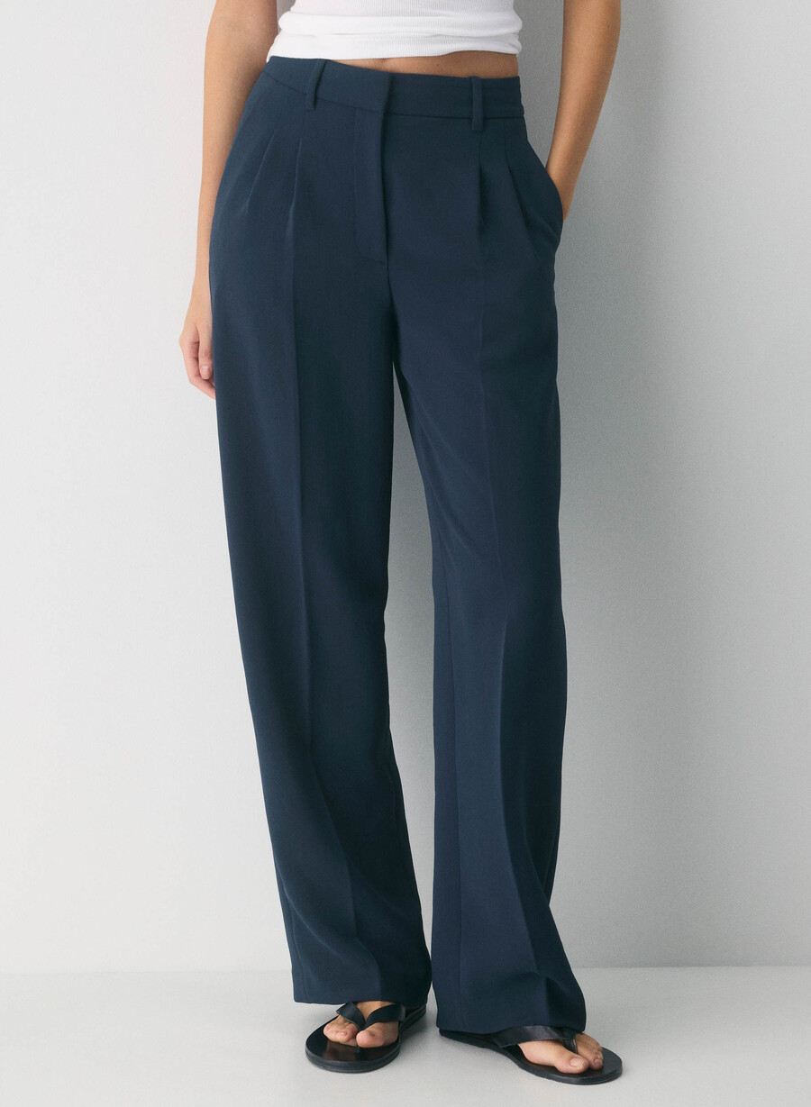 the effortless pant - crepette admiral