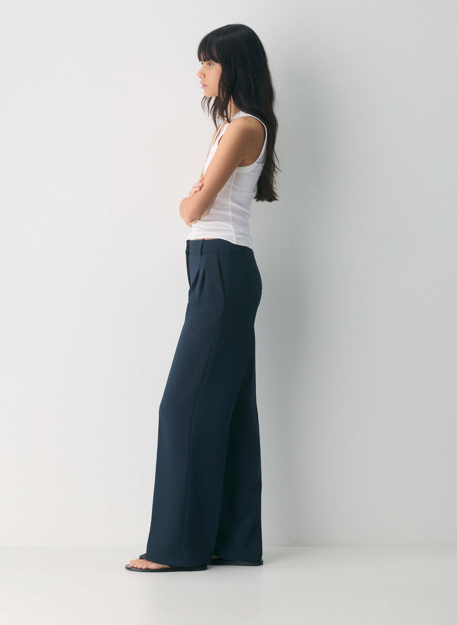 the effortless pant - crepette admiral