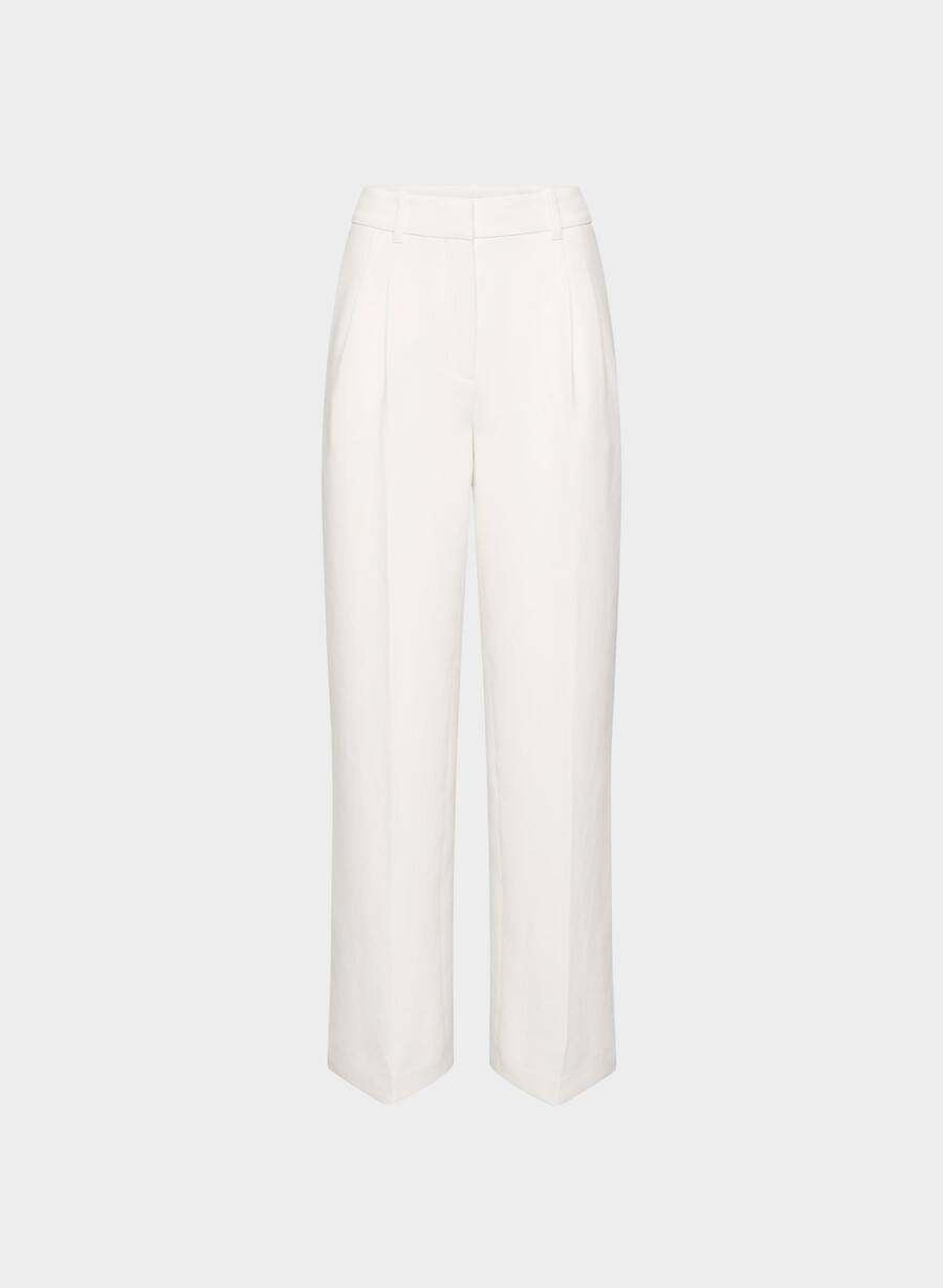 the effortless pant - crepette ljus bjÖrk