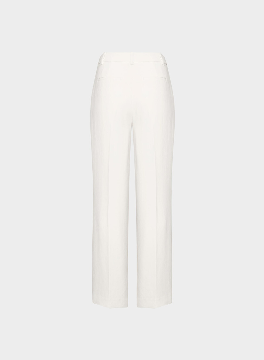 the effortless pant - crepette ljus bjÖrk