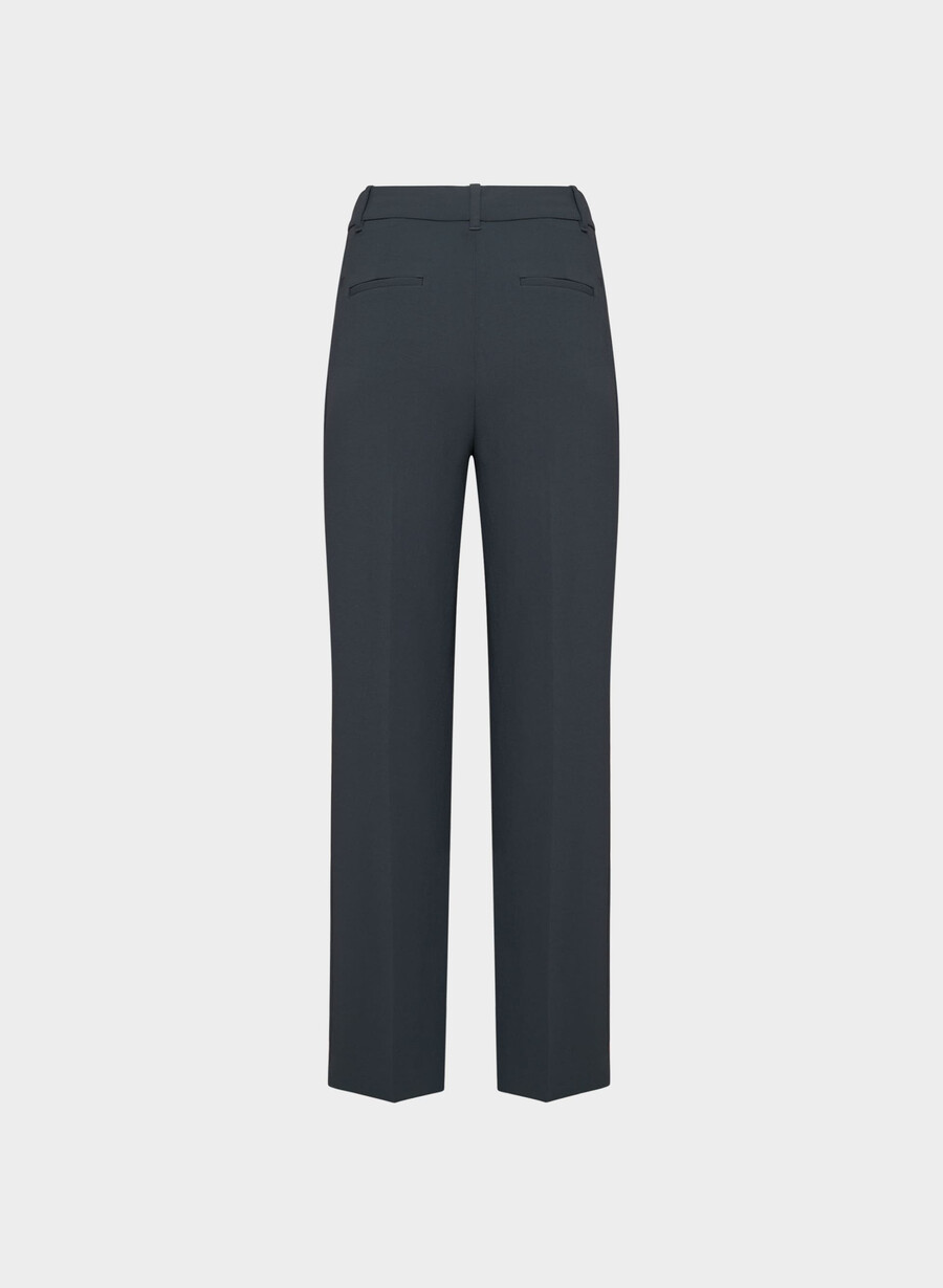 the effortless pant - crepette dark nat navy