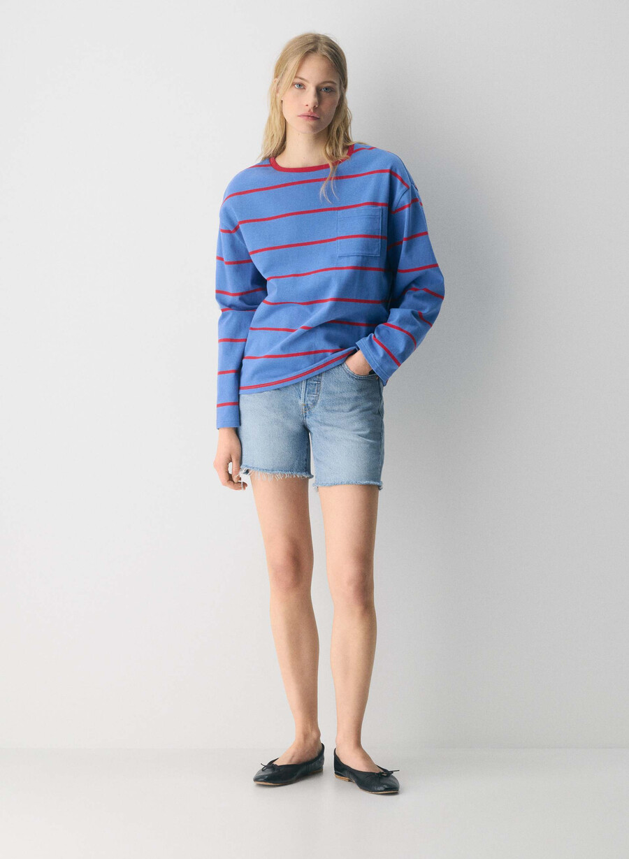 levis 501 mid thigh jeanshorts fun flare
