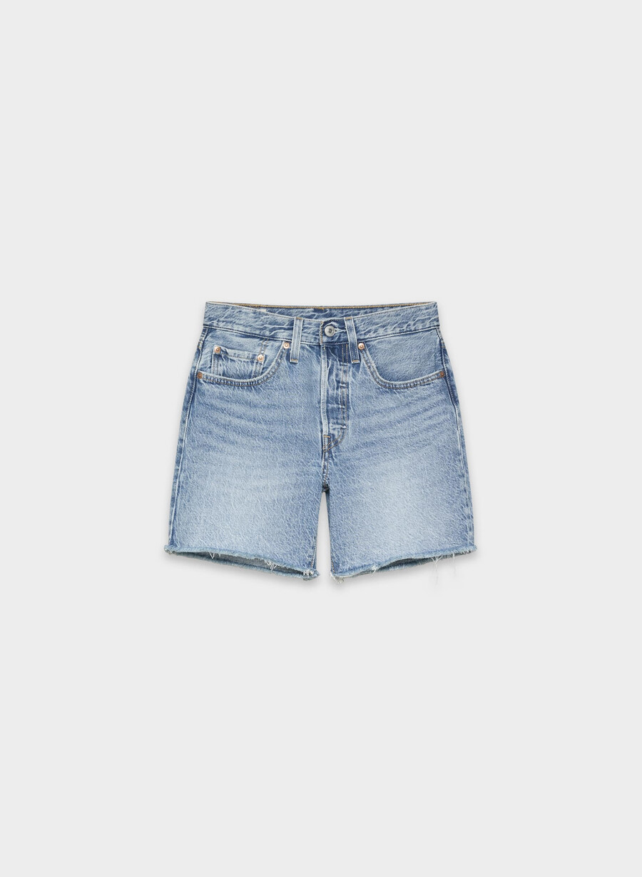 levis 501 mid thigh jeanshorts fun flare