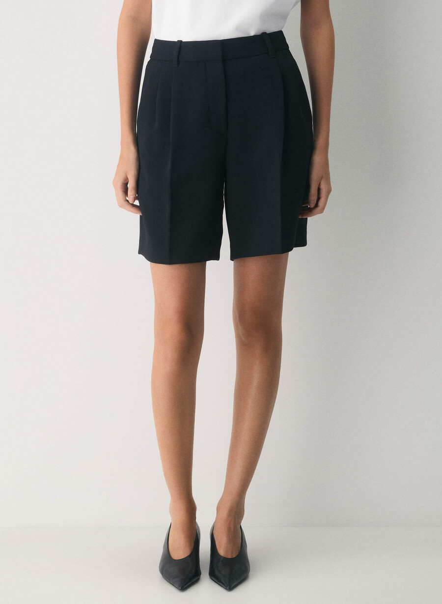 the effortless short lång - crepette svart