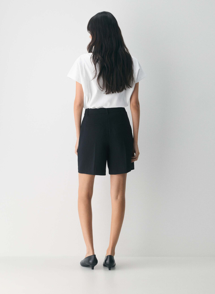 the effortless short lång - crepette svart