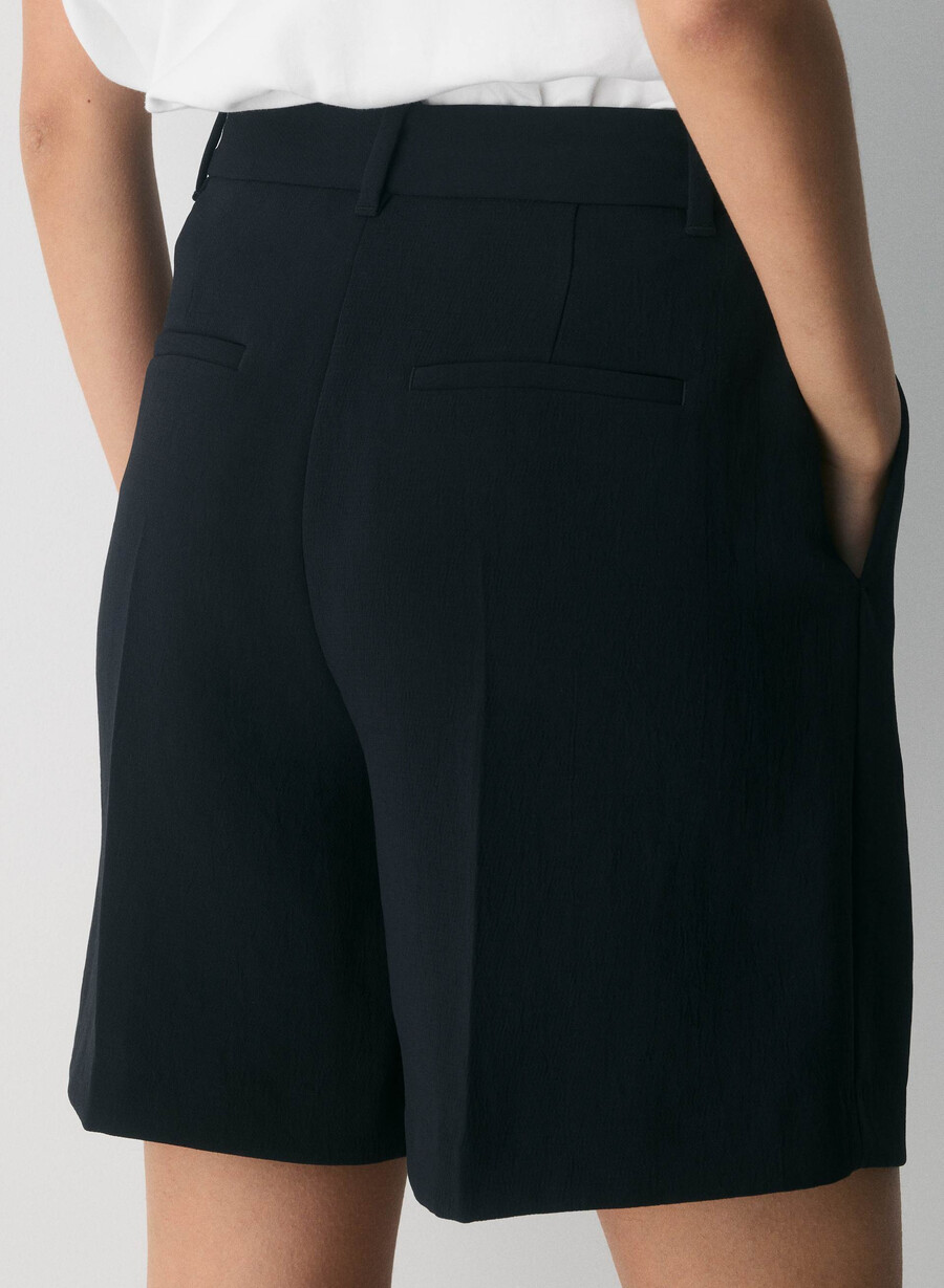 the effortless short lång - crepette svart
