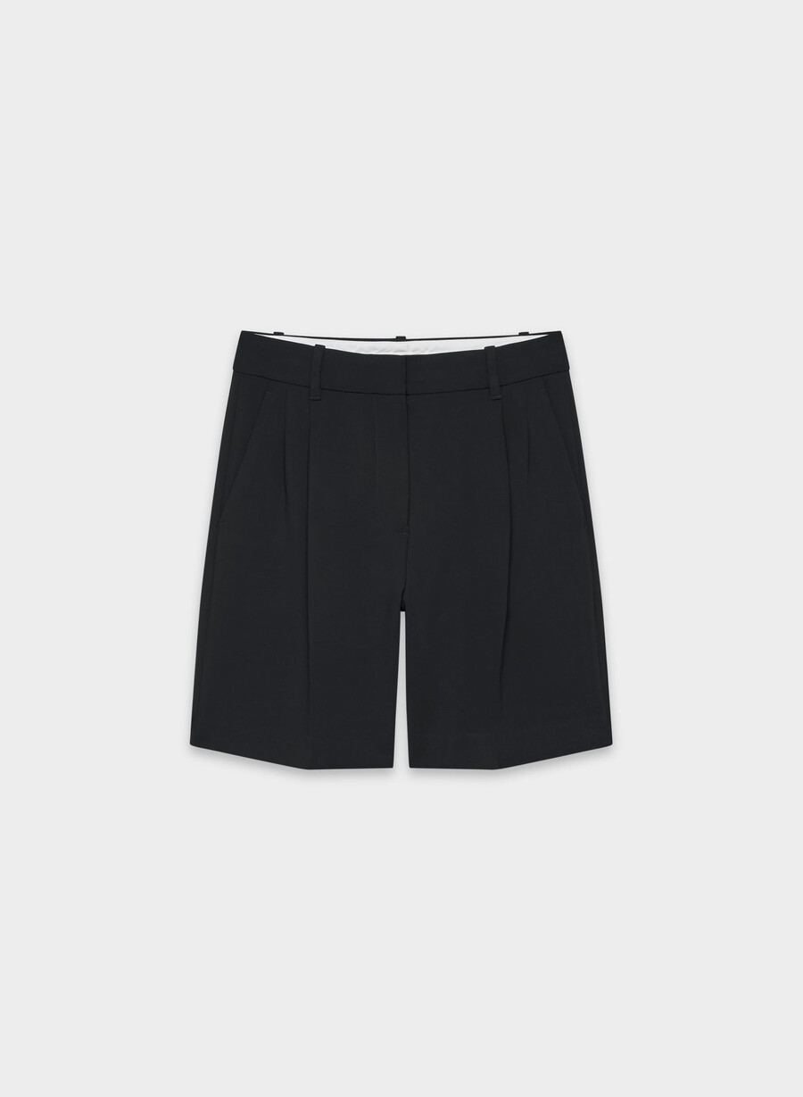 the effortless short lång - crepette svart